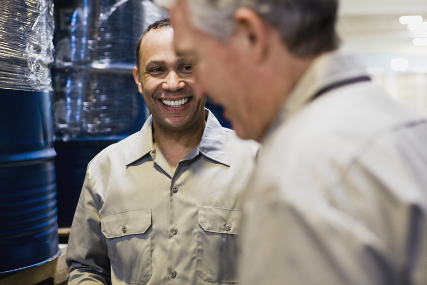 Arbeiten an der Schnittstelle zwischen Mensch und IT-Prozessen